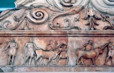 Scena di sacrificio sull