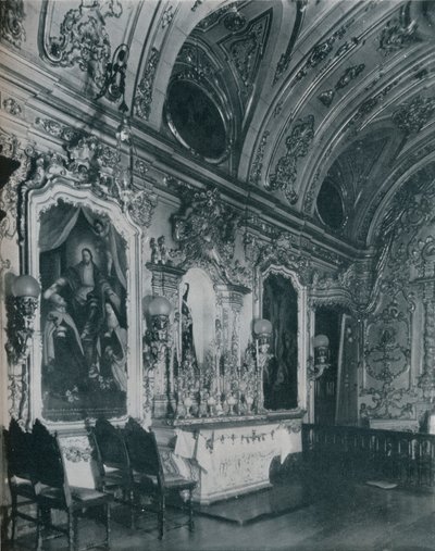 Sagrestia della Chiesa del Carmo, Rio de Janeiro da Unbekannt
