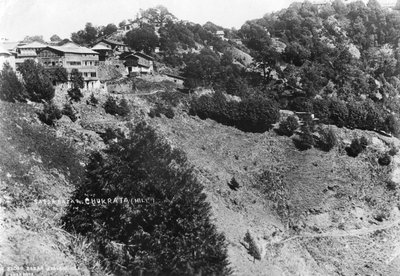 Sadar Bazar e Kalana Hill, Chakrata, 1917 da Unbekannt