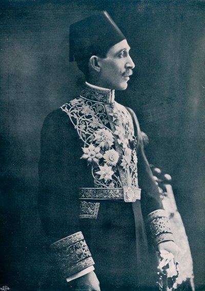 Sadek Wahba Pasha, diplomatico egiziano, c1933 da Unbekannt