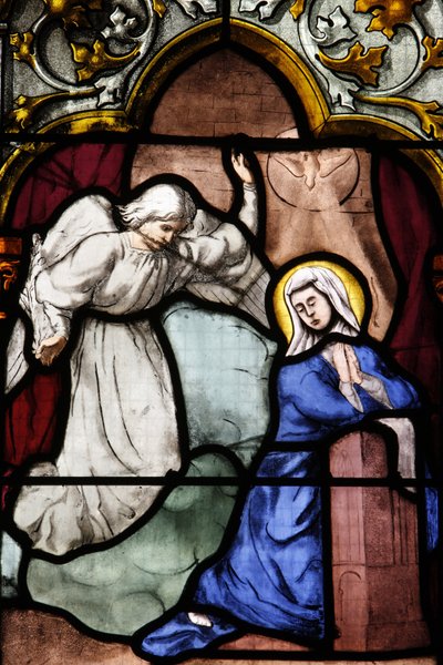 Cattedrale di Saint-Corentin, Quimper: vetrata dell