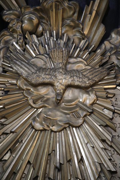 Chiesa di Saint-Sulpice. Spirito Santo da Unbekannt