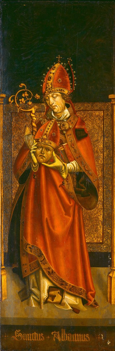 San Albano di Magonza, c. 1500-1525 da Unbekannt