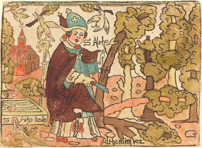 San Alto, c. 1500 da Unbekannt