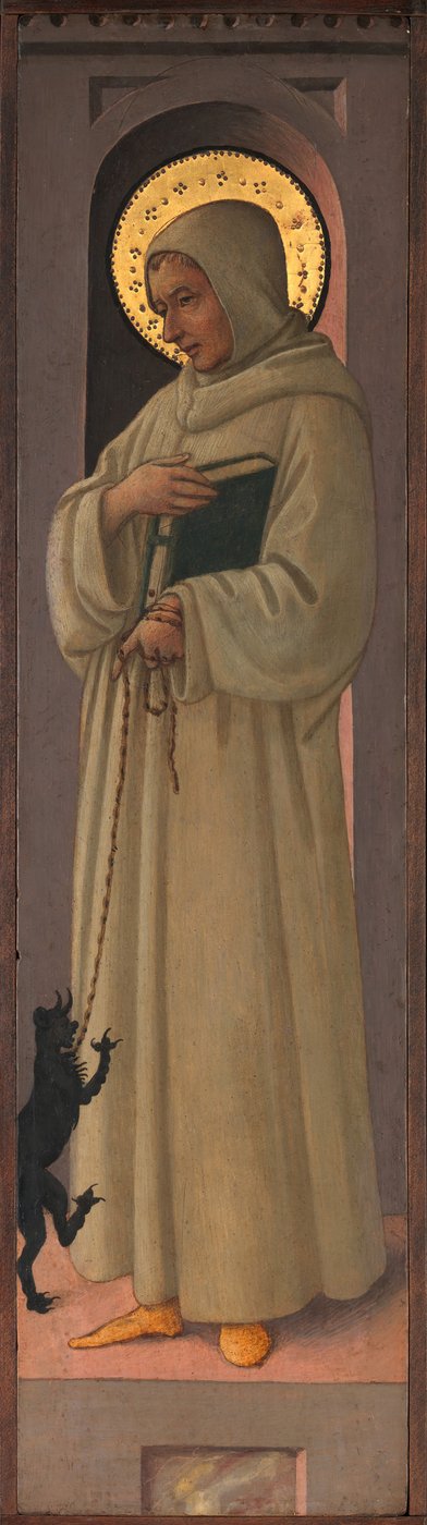 San Bernardo di Chiaravalle, ca. 1447-1469 da Unbekannt