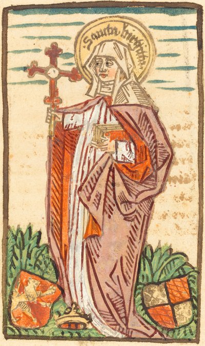 Santa Brigida da Unbekannt