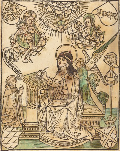 Santa Brigida da Unbekannt