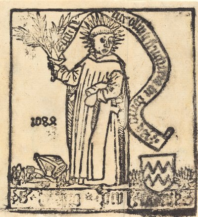 San Bruno, probabilmente 1460-1480 da Unbekannt