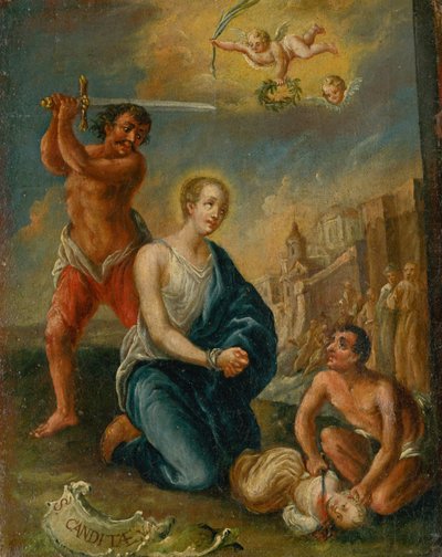 Santa Candida da Unbekannt