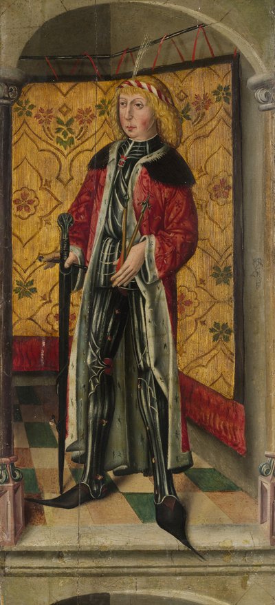 San Giorgio e San Sebastiano, ca. 1480 da Unbekannt