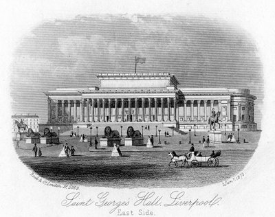 Saint Georges Hall, Liverpool da Unbekannt