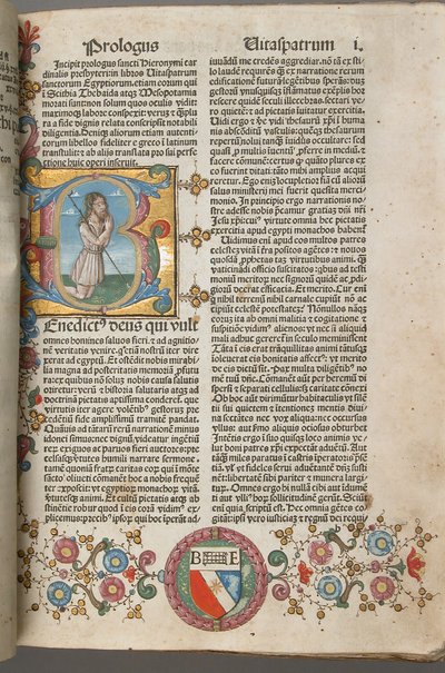 Vite dei Padri di San Girolamo, 1483 da Unbekannt