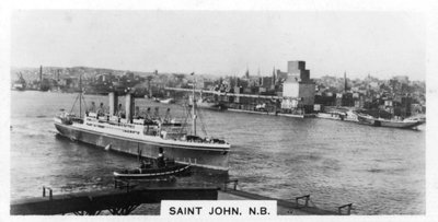 Porto di Saint John, New Brunswick, Canada da Unbekannt