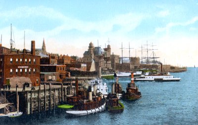 Porto di Saint John, Saint John, New Brunswick, Canada, c1900s da Unbekannt