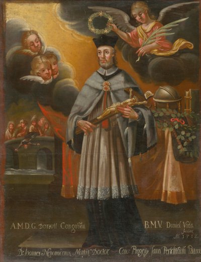 San Giovanni Nepomuceno da Unbekannt