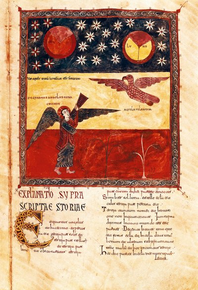San Giovanni Evangelista (miniatura), 976 da Unbekannt