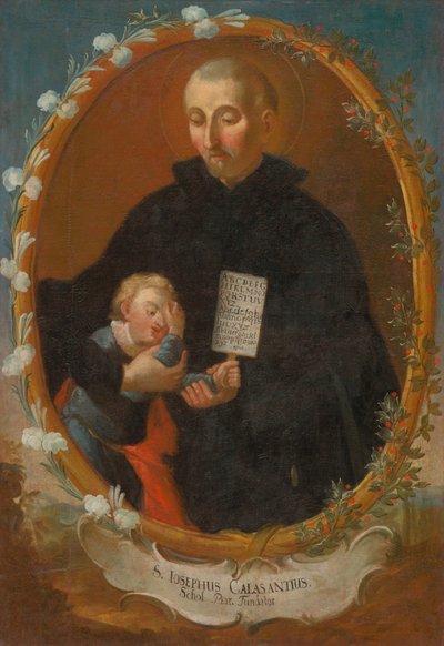 San Giuseppe Calasanzio da Unbekannt