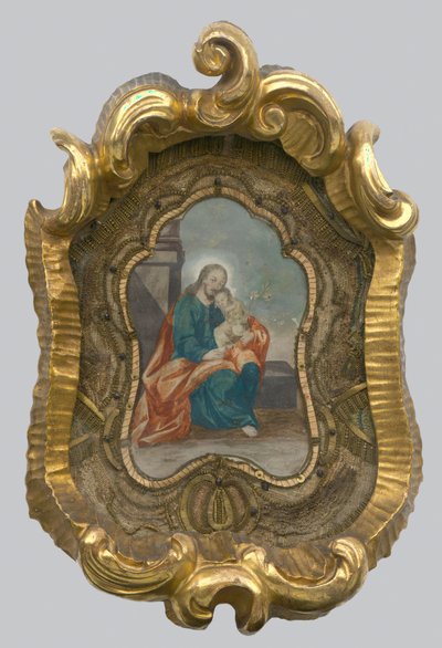 San Giuseppe con Gesù da Unbekannt