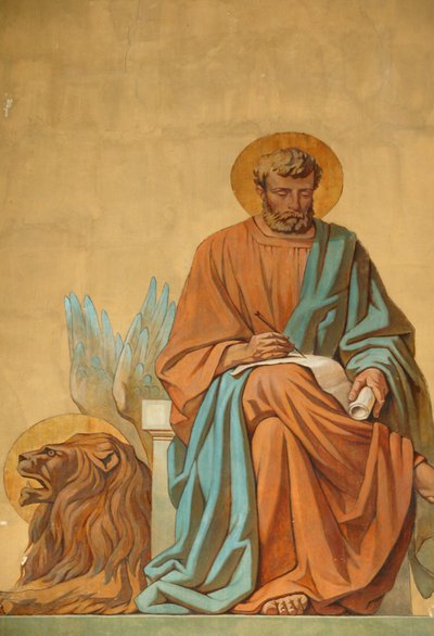 San Marco. Chiesa di Saint-Didier, Voreppe, Francia da Unbekannt