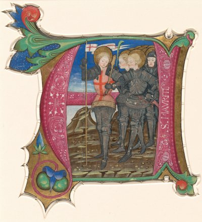 San Maurizio e la Legione Tebana, terzo quarto del XV secolo da Unbekannt