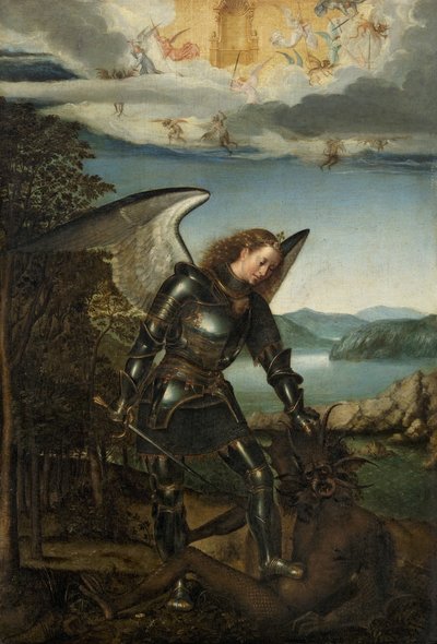San Michele Arcangelo, inizio XVI secolo da Unbekannt