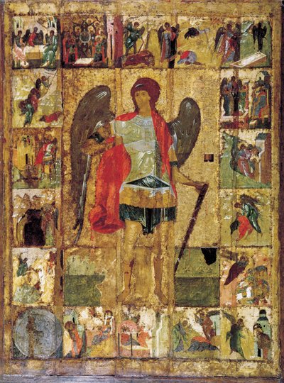 San Michele Arcangelo, c1410 da Unbekannt