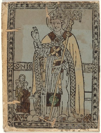 San Nicola di Myra, 1470s da Unbekannt