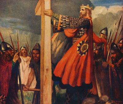 San Osvaldo a Hevenfelth, 1912 da Unbekannt