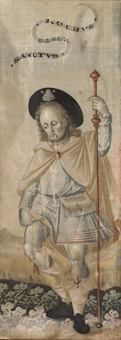 San Rocco, inizi del 1600 da Unbekannt