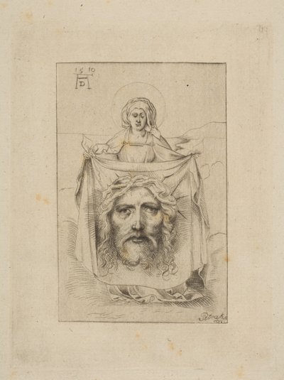 Santa Veronica con il sudario, XVI secolo da Unbekannt