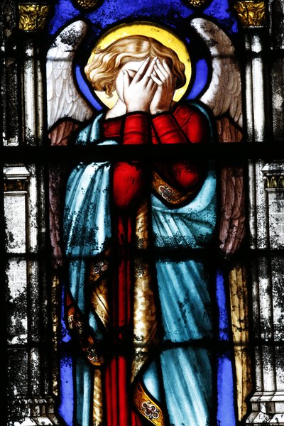 Chiesa di Santa Clotilde. Angelo da Unbekannt