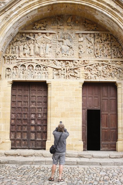Porte e timpano dell