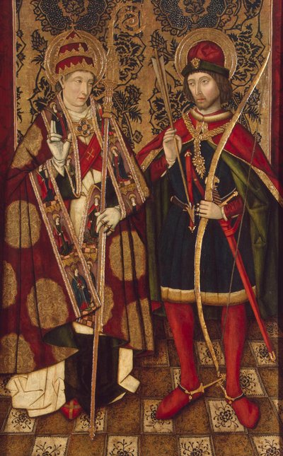 Santi Fabiano e Sebastiano, 1475-1499 da Unbekannt