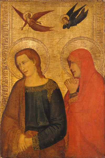 Santi Giovanni Evangelista e Maria Maddalena, ca. 1335-45 da Unbekannt