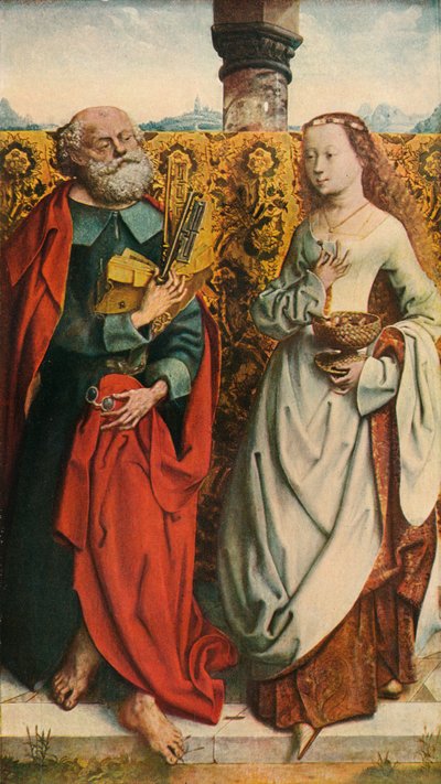 Santi Pietro e Dorotea, c1505, 1909 da Unbekannt