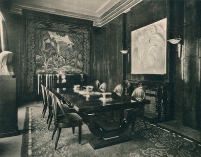Sala da pranzo nell