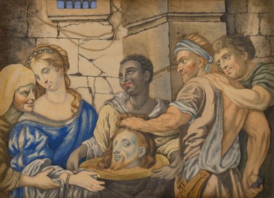 Salomè con la testa di Giovanni Battista da Unbekannt
