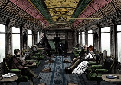 Carrozza salone sull