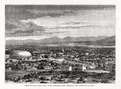 Salt Lake City, Utah, USA da Unbekannt