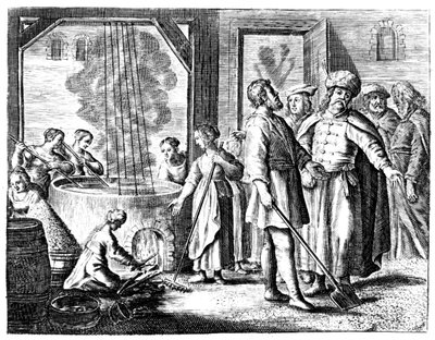 Saline, Amsterdam, 1660 da Unbekannt