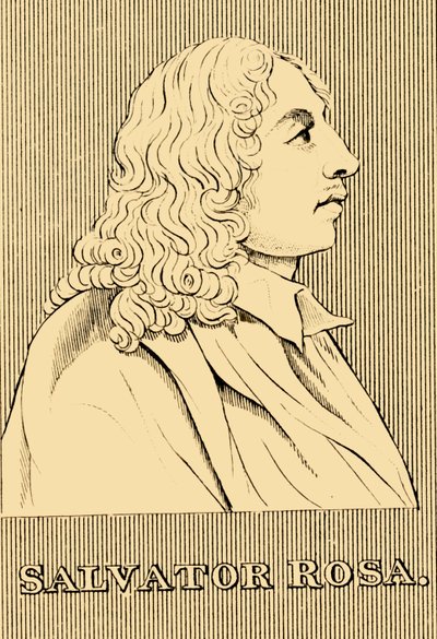 Salvator Rosa, 1615-1673, 1830 da Unbekannt