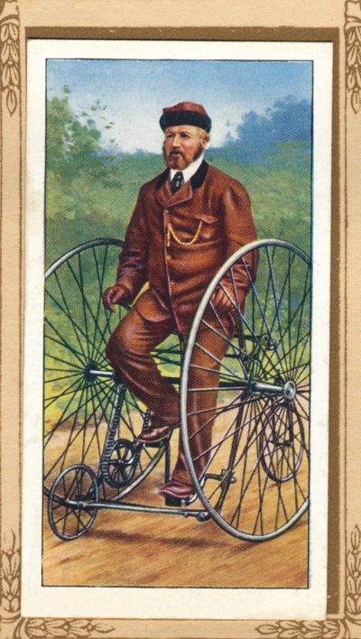 Triciclo Salvo, 1939 da Unbekannt