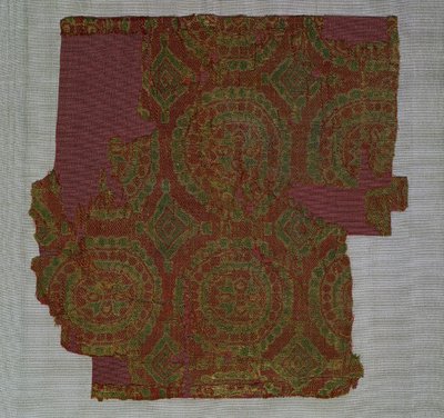 Samite con rosoni, 700-800 da Unbekannt