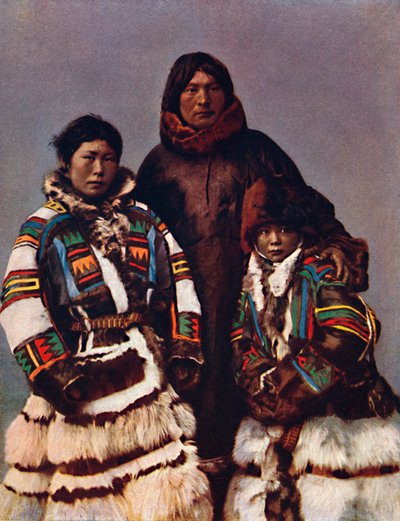 Samoiedi di Novaya Zemlya, 1912 da Unbekannt