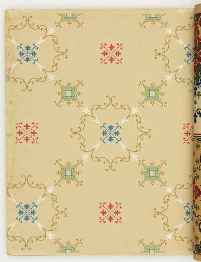 Libro campione, Alfred Peats Prize Wallpaper da Unbekannt