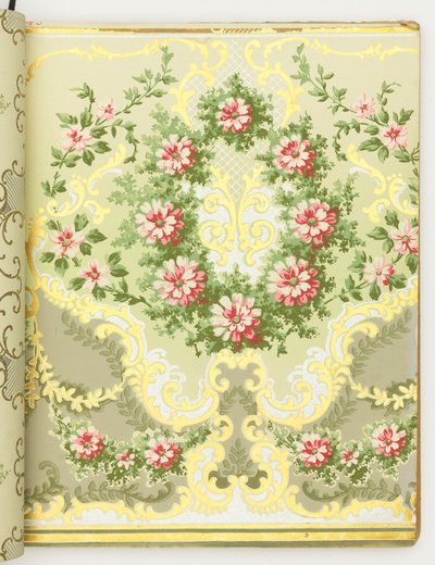 Libro campione, Alfred Peats Prize Wallpaper da Unbekannt