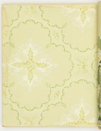 Libro campione, Alfred Peats Prize Wallpaper da Unbekannt