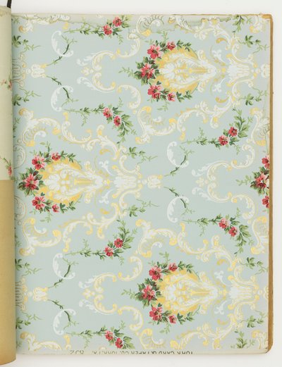 Libro campione, Alfred Peats Prize Wallpaper da Unbekannt