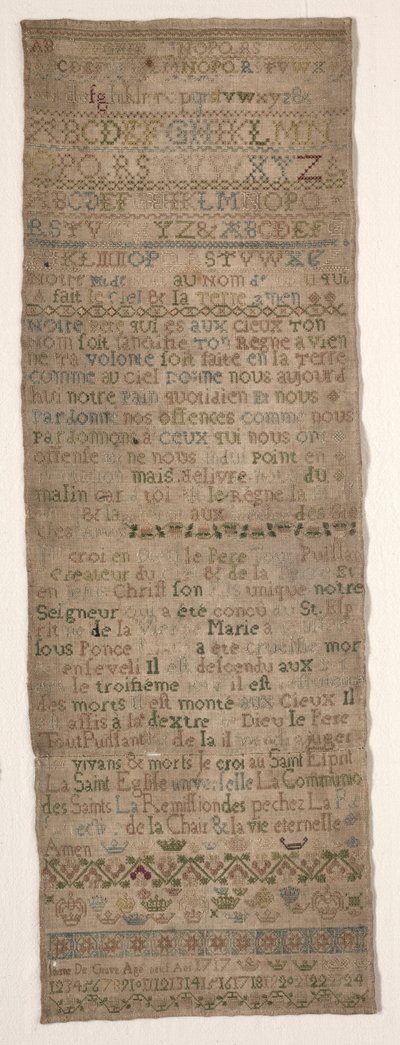 Campione, 1717 da Unbekannt