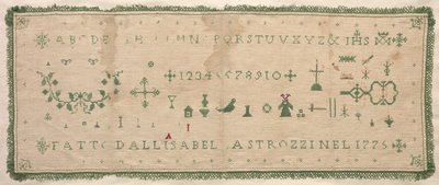 Campione, 1775 da Unbekannt